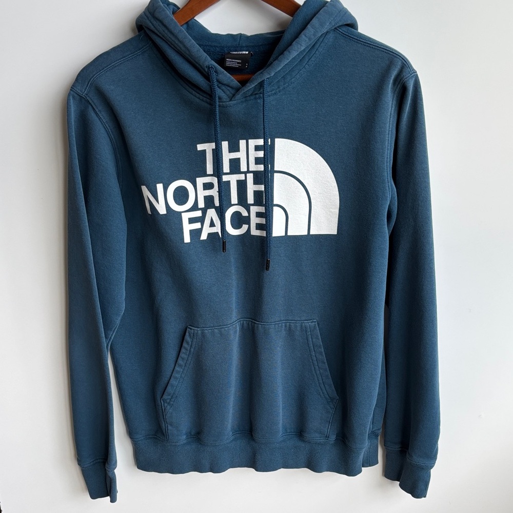 The North Face Men's Teal Hoodie